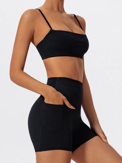 Summer Sling Yoga Bra Women Gym Workout Push Up Brassiere Female Outdoors Sports Underwear Women Fitness Shockproof Crop Top