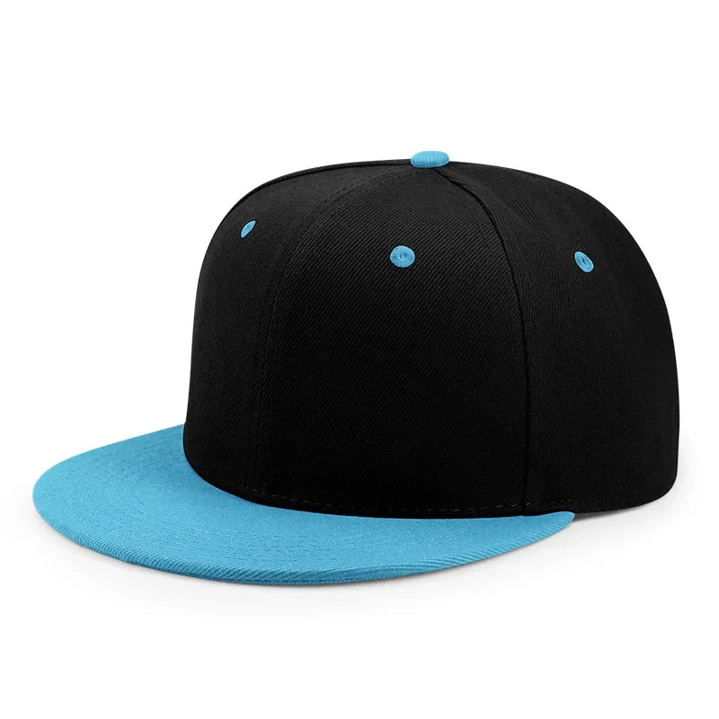 Custom Logo Snapback Cap Team Embroidery Monogram Baseball Hat Personalized Men Women Gorras Planas Hip Hop Bone Aba Reta