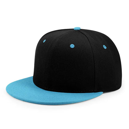 Custom Logo Snapback Cap Team Embroidery Monogram Baseball Hat Personalized Men Women Gorras Planas Hip Hop Bone Aba Reta