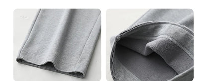 CHIC VEN Women's Pant Streetwear Solid Loose New Drawstring Sports Casual Trousers High Waisted Pants Autumn Winter 2025