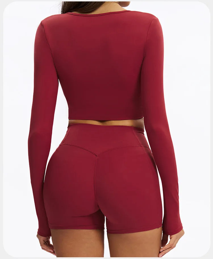 SWELTERING 2PCS Yoga Set Fitness Gym Tracksuit Sportswear Women Workout Outfits High Waist Leggings Sports Bra Athletic Wear