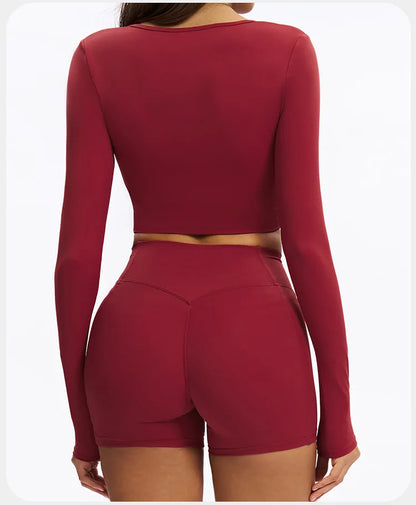 SWELTERING 2PCS Yoga Set Fitness Gym Tracksuit Sportswear Women Workout Outfits High Waist Leggings Sports Bra Athletic Wear