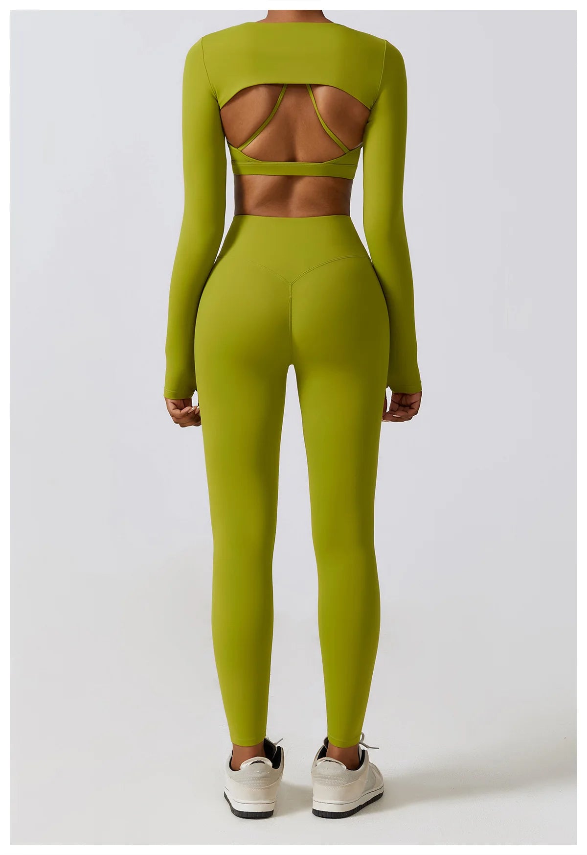 Women 2/3pcs Workout Outfits Yoga Sets Sportswear Gym Workout Clothing Tracksuit High Waist Leggings and Stretch Sports Bra