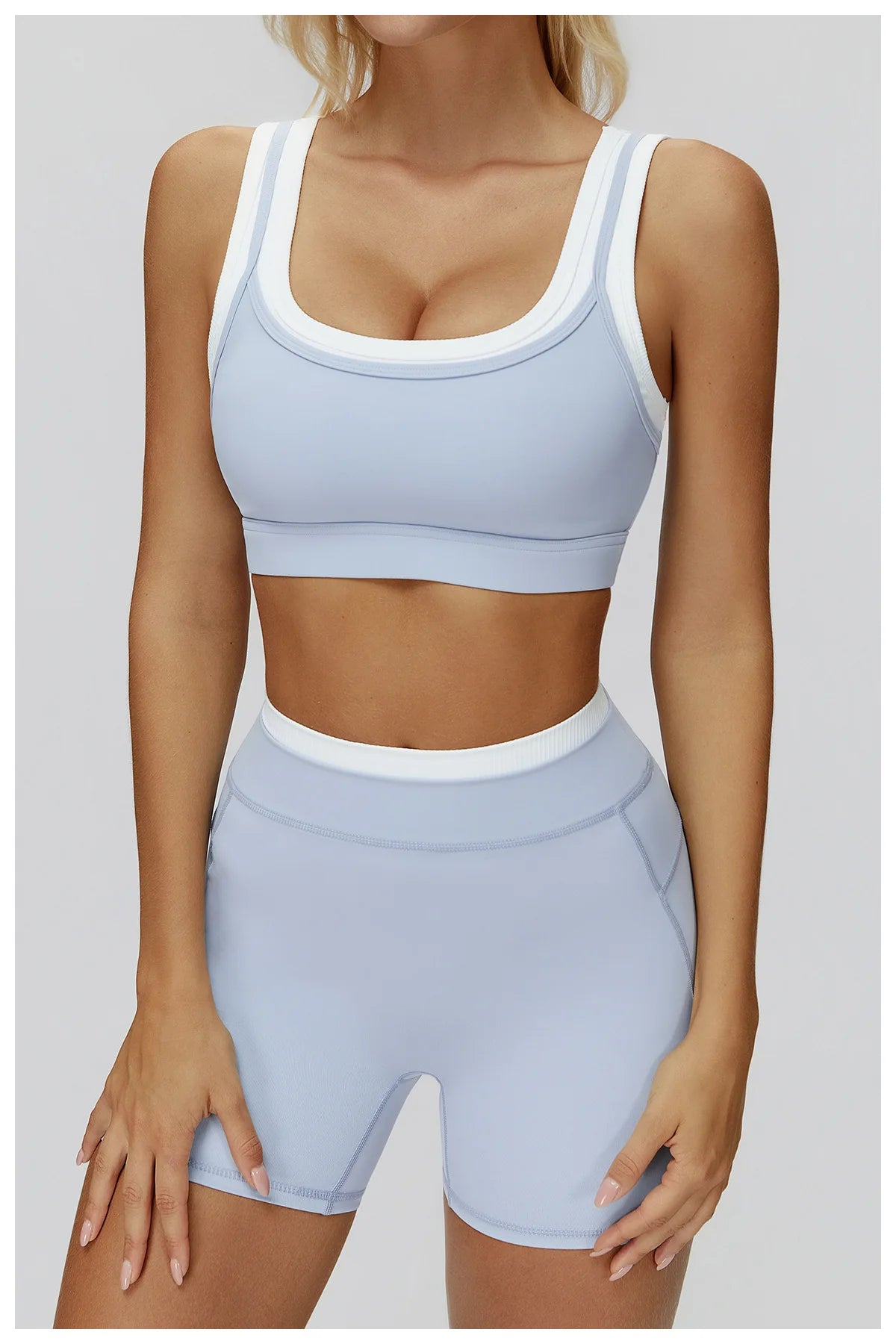 SWELTERING Women's Yoga Bra Breathable Fitness Vest Anti-Sweat Sports Underwear Female Gym Workout Crop Top Running Push Up Bra