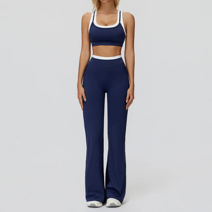 SWELTERING 2PCS Yoga Set Gym Fitness Suit Women Sports Workout Tracksuits Sportswear Female Yoga Suits Sports Bra Gym Leggings