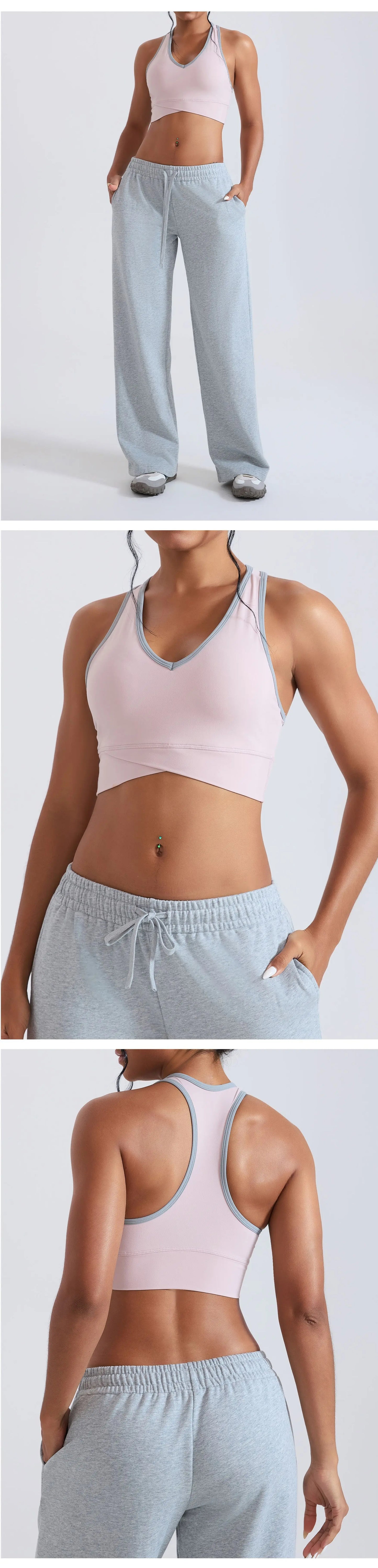 Women Yoga Bra Shockproof Gym Tank Top Sports Underwear Push-Up Workout Crop Top Female Fitness Yoga Vest Gym Training Bras