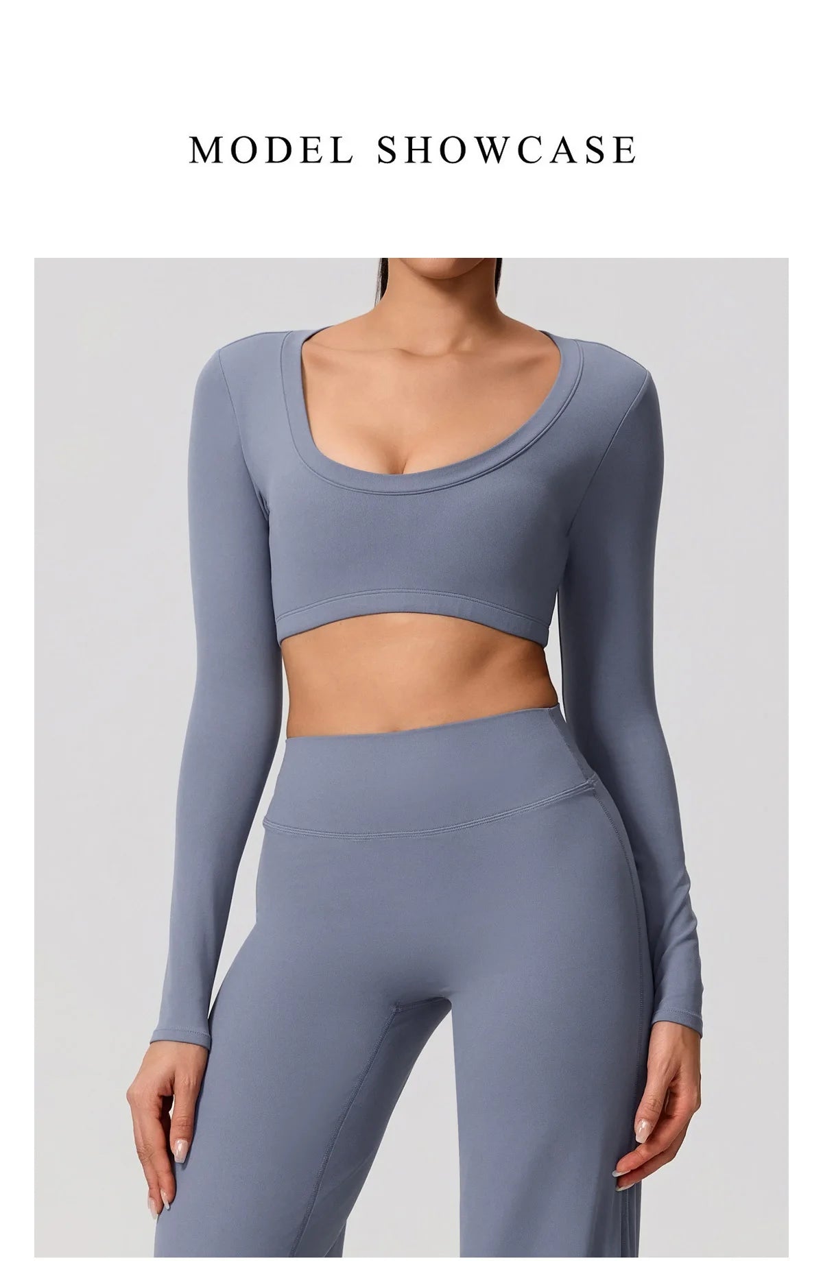 Women's Sports Long Shirt Female Backless Yoga Breathable Soft Shirt Autumn and Winter Training Top Woman Gym Sportswear