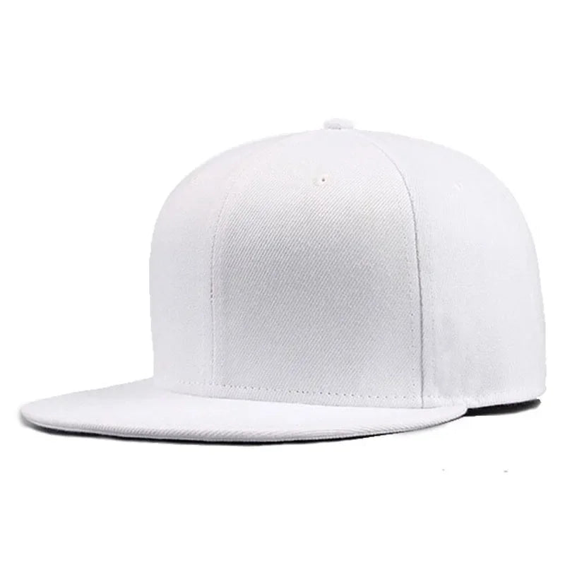 Custom Logo Snapback Cap Team Embroidery Monogram Baseball Hat Personalized Men Women Gorras Planas Hip Hop Bone Aba Reta