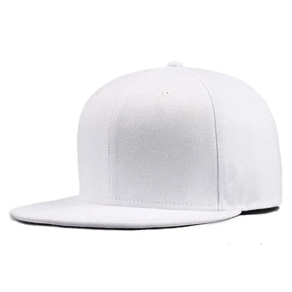 Custom Logo Snapback Cap Team Embroidery Monogram Baseball Hat Personalized Men Women Gorras Planas Hip Hop Bone Aba Reta
