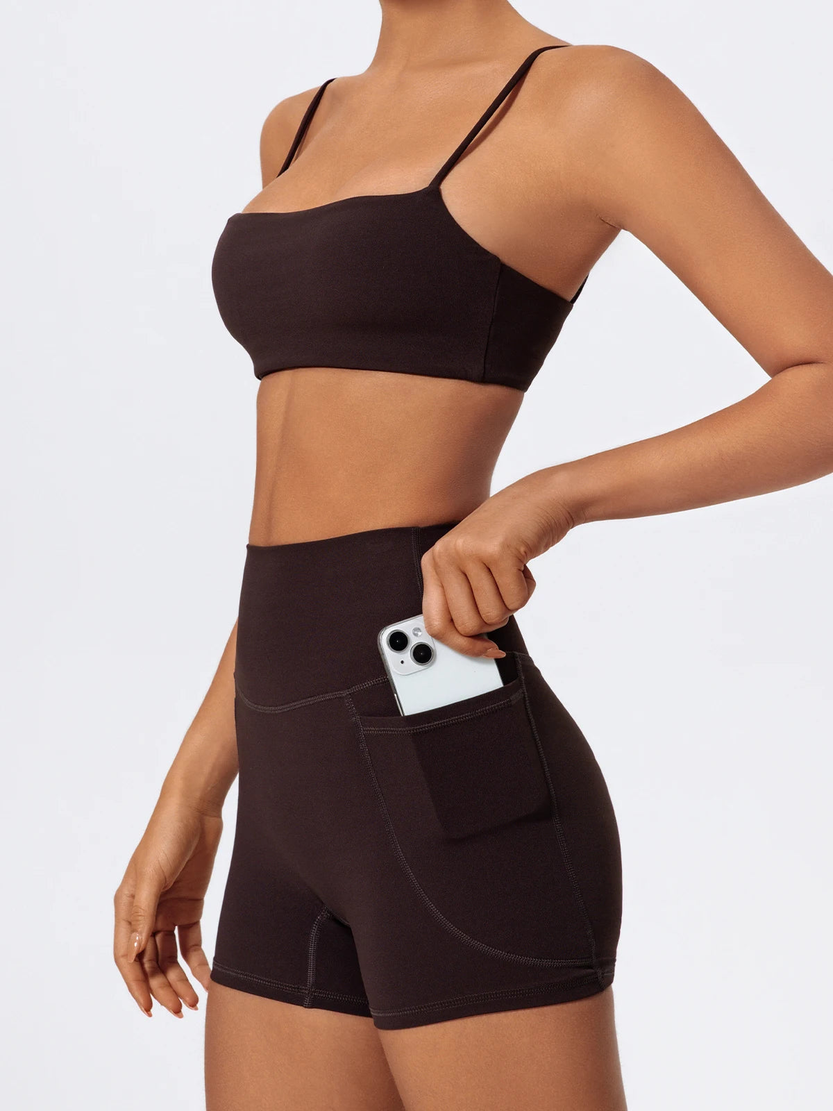 Summer Sling Yoga Bra Women Gym Workout Push Up Brassiere Female Outdoors Sports Underwear Women Fitness Shockproof Crop Top