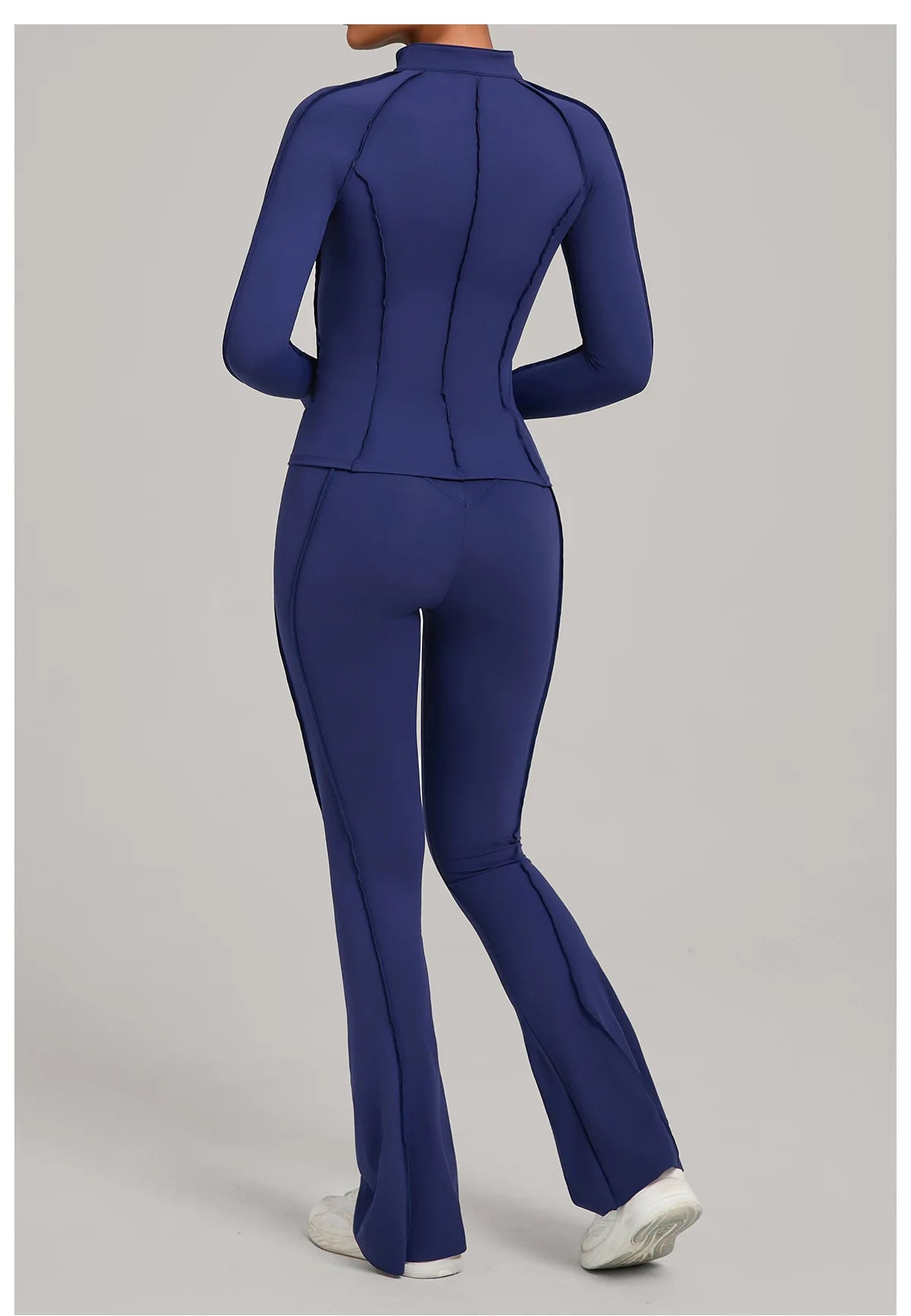 SWELTERING 3PCS Women's Yoga Suit Gym Fitness Set Sports Wear Yoga Tracksuit Running Workout Set Female Push Up Athletic Wear
