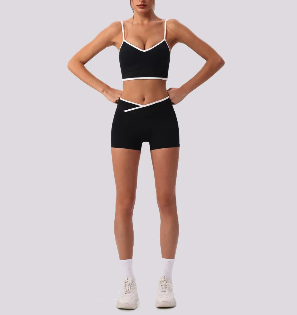 Yoga Bras Women's 2026 Summer Fitness Bra Push Up Sports Underwear Female Gym Workout Crop Tops Yoga Underwear Sports Clother