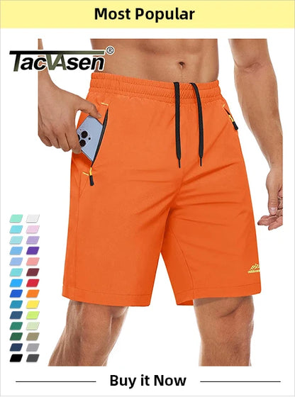 TACVASEN UPF 50+ TANK TOPS Quick Dry Sleeveless T-shirts Mens Summer Gym Fitness Running Tee Shirts Trainning tshirts Swimming