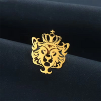 Golden one button