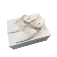 white flat