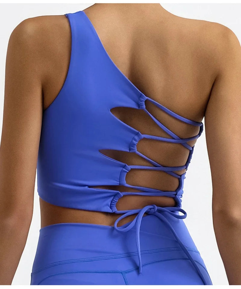 Cloud Hide Girls Sexy Back Sports Bra Gym Fitness Underwear for Women Yoga Crop Top Running Vest Workout Gym Shirt Sportswear