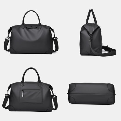 Customized Travel Bag Logo Luggage Bag Handheld Lightweight Men's Business Travel Storage Bag Yoga Fitness Bag Printed Name