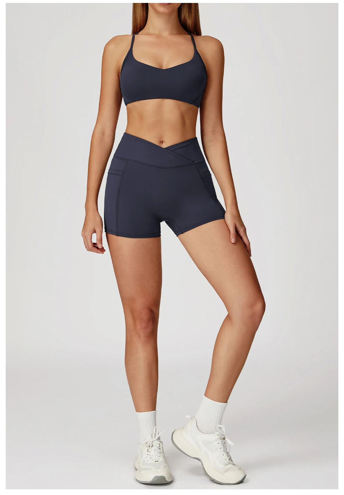 Women Sportswear Yoga Set 2PCS Sport Suit Gym Workout Clothes Women's Tracksuits Fitness Gym Vest High Waist Sports Leggings