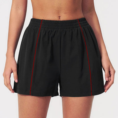 Summer Buttock Lift Gym Sweatpants For Women Loose Comfy Pocket Sport Pants Casual Outdoor Running Workout Yoga Shorts Female