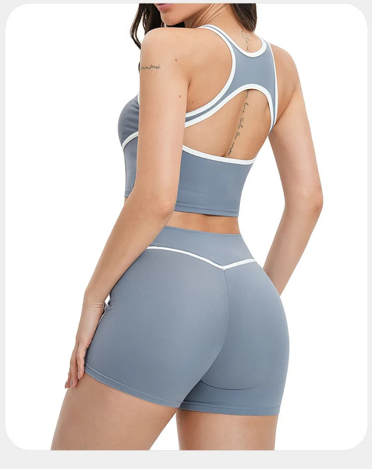 Women's Yoga Bra Gym Workout Top Shockproof Sports Underwear Female Yoga Bra Quick Dry Crop Top Running Fitness Bra Yoga Clothes