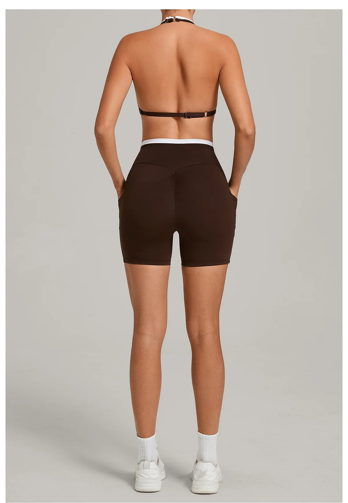 Yoga Suit Women Running Comfort 2Pcs Sports Pants Set High Waist Push Up Workour Sportswear Casual Cycling Jogging Yoga Bras