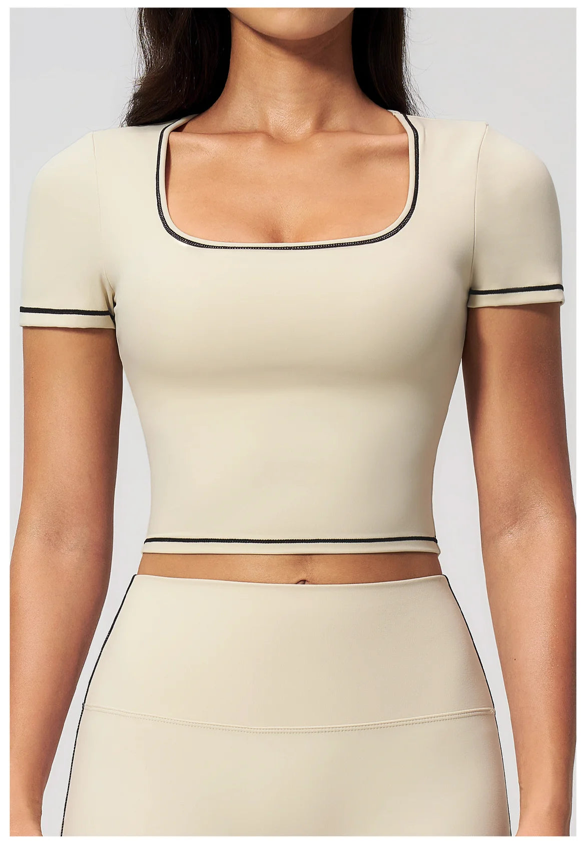 Yoga Shirts Women Sports T-Shirts Fitness Yoga Short Sleeve Gym Workout Top Running Active Shirts Female Push Up Sports T-shirts