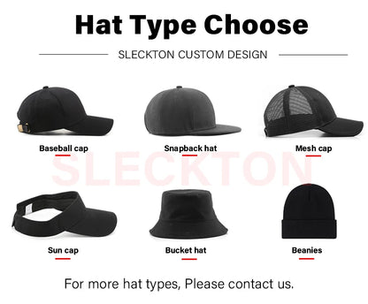 SLECKTON Custom Logo High-quality Suede Mesh Baseball Hat Letter Embroidery Brand Design Outdoor Sport Cap Wholesale Fashion