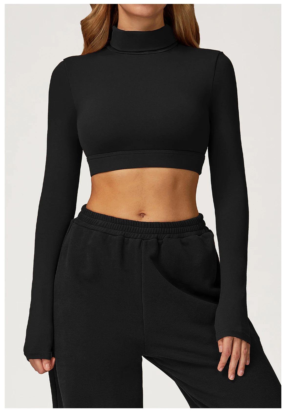 Female Gym Workout Shirts Yoga T-Shirt Fitness Long Sleeve Breathable High Elastic Crop Top Running Push Up Sports T-Shirt