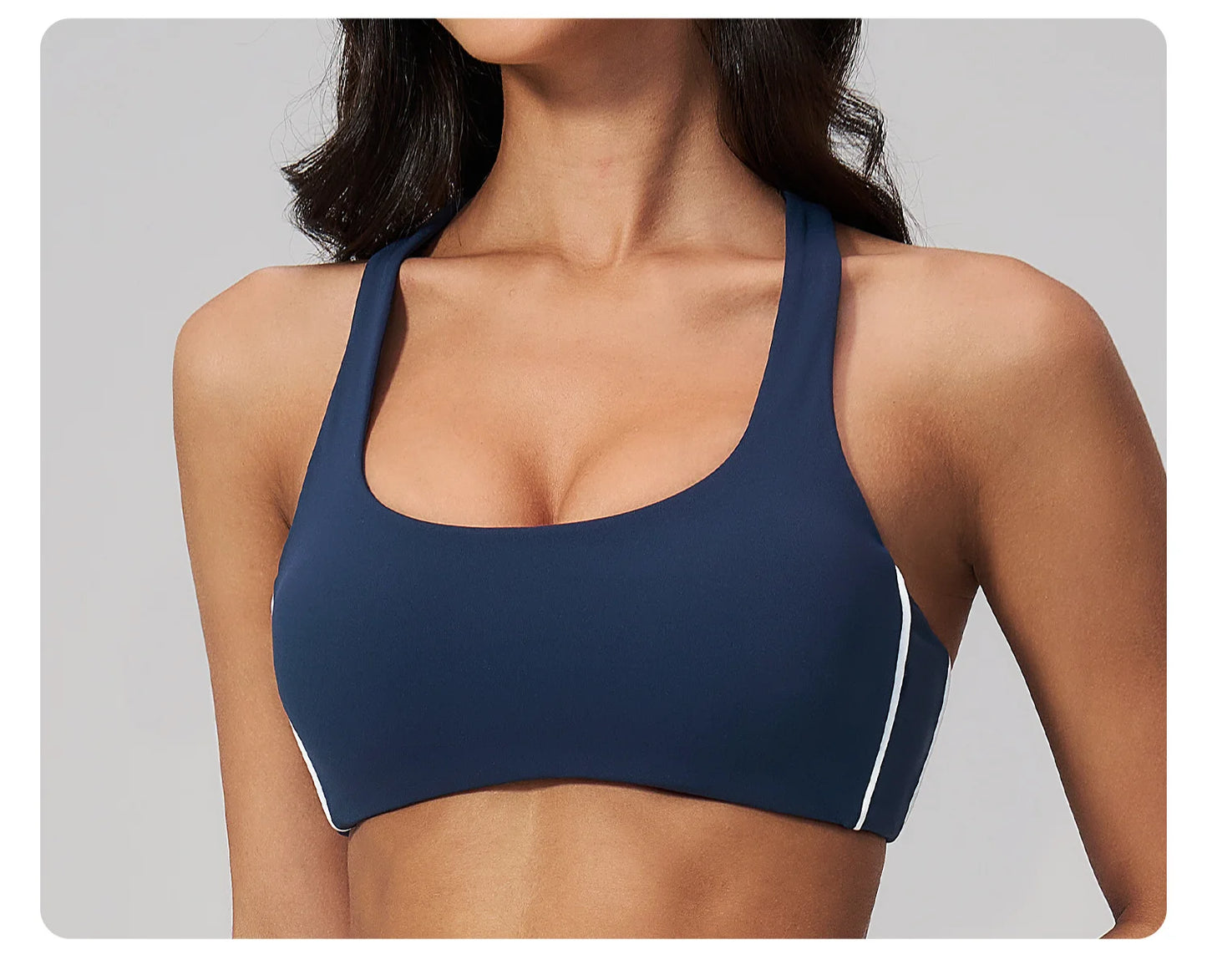 Sports Underwear Women's Fitness Yoga Bra Shockproof Gym Crop Top Runnings Push Up With Chest Pad Female Workout Underwear