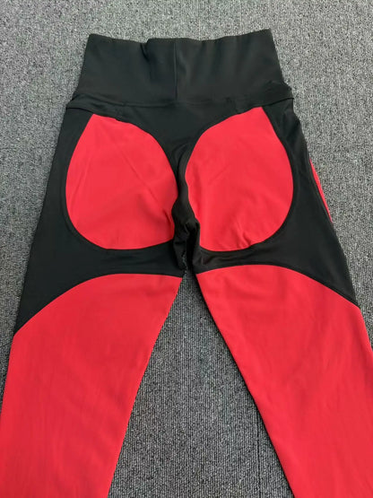 Yoga Leggings High Waist Gym Fitness Pants Quick-Dry Running Sports Leggings Workout Trousers Female Cycling Push Up Tights