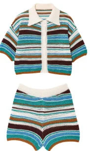 Blue striped suit 02
