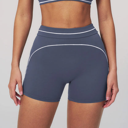 High Waist Yoga Shorts Women Breathable Sports Fitness Shorts Running Shorts Cycling Shorts Female Workout Gym Sports Shorts