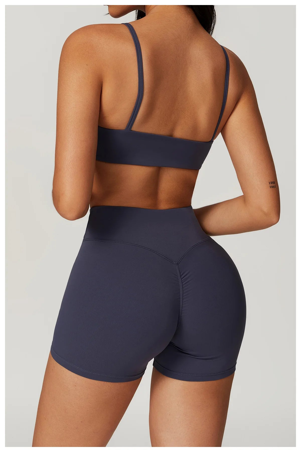 Custom LOGO women's environmentally friendly regeneration quick-drying tight back yoga bra running sports underwear fitness vest