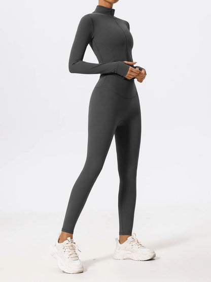 Hearuisavy Summer Ultra-Soft Fabrics 2Pcs Long Sleeve Gym Set Women Quick-Dry Yoga Clothes Workout Leggings Suit Sports Jackets