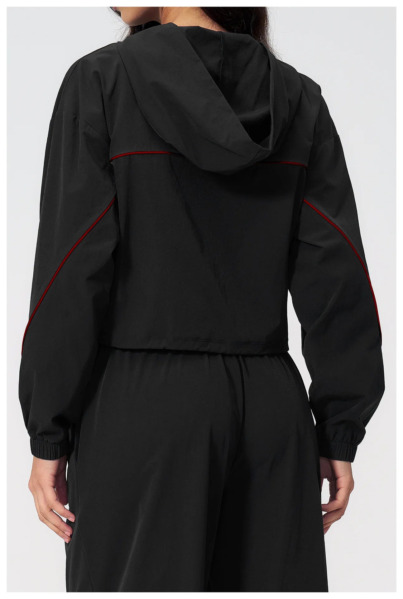 Yoga Long Sleeved Sun Protection Hooded Top For Outdoor Running And Cycling Uv Resistant Skin Clothing Quick Drying Sports Jacke