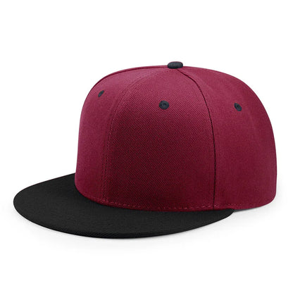 Custom Logo Snapback Cap Team Embroidery Monogram Baseball Hat Personalized Men Women Gorras Planas Hip Hop Bone Aba Reta