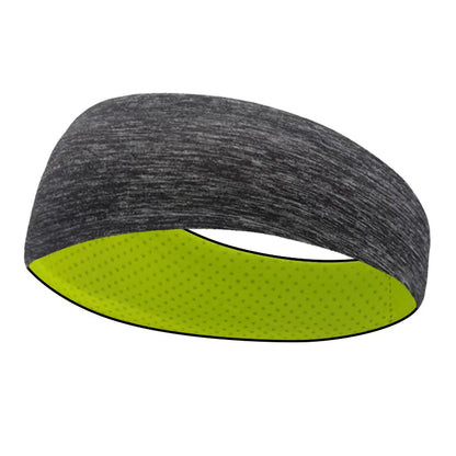 Custom Logo Sports Headband Double Breathable Anti-Perspirant Headband Yoga Running Fitness Elastic Perspirant Hood Kerchief