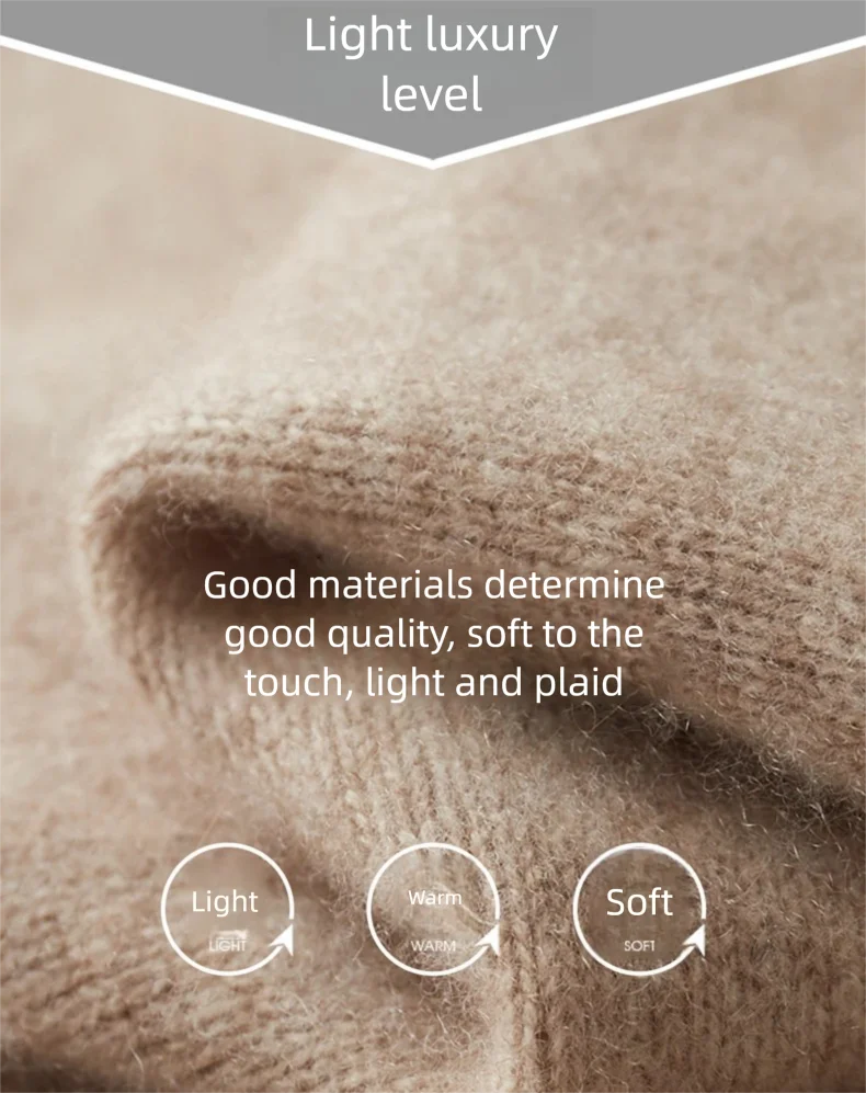 New Chinese Style Men's Pullover 100% Pure Wool Knit Sweater Autumn Winter Retro Stand Collar Long Sleeve Fashion Cashmere Tops