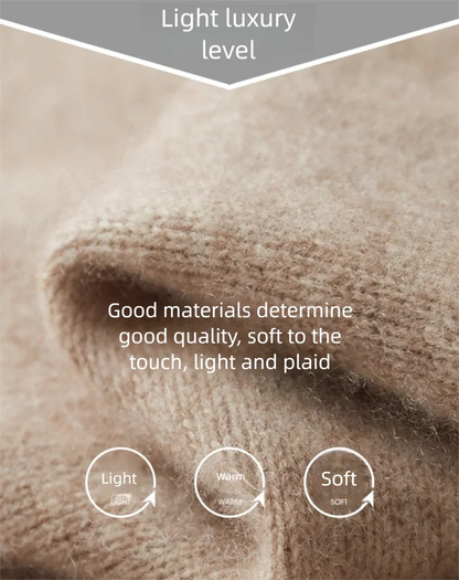 New Chinese Style Men's Pullover 100% Pure Wool Knit Sweater Autumn Winter Retro Stand Collar Long Sleeve Fashion Cashmere Tops