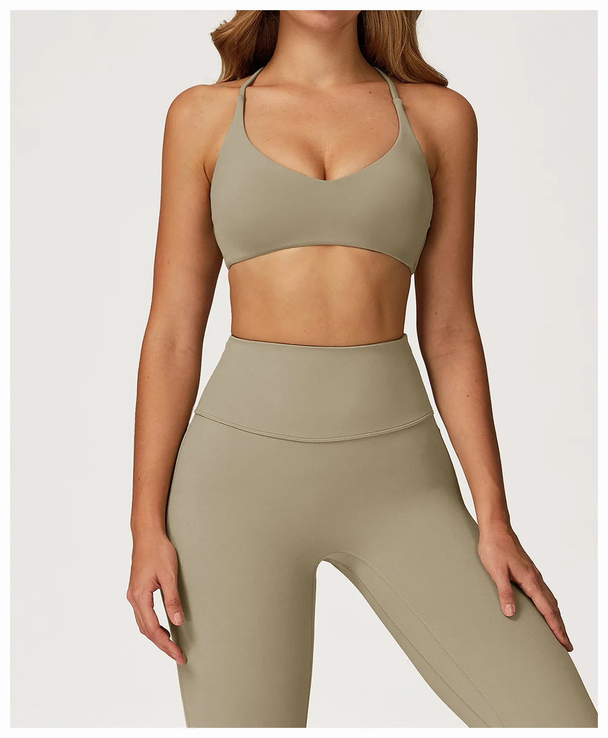 Women Cross Back Sports Underwear Breathable Yoga Bra Shockproof Fitness Top Gym Workout Underwear Female Sports Yoga Crop Top