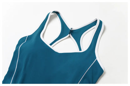 Women One-Piece Yoga Suit Women Training Gym Set Sportswear Women Sports Suit Fitness Women Stretch Push Up Suit Training Suits