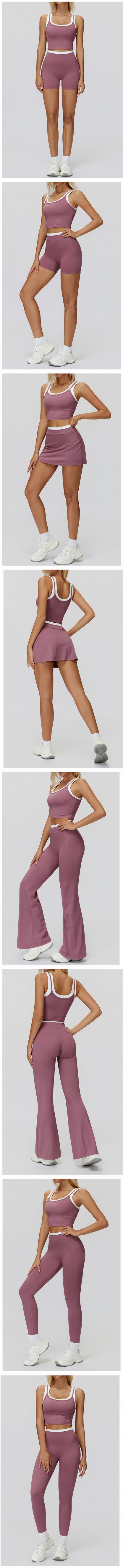 SWELTERING 2PCS Yoga Set Gym Fitness Suit Women Sports Workout Tracksuits Sportswear Female Yoga Suits Sports Bra Gym Leggings