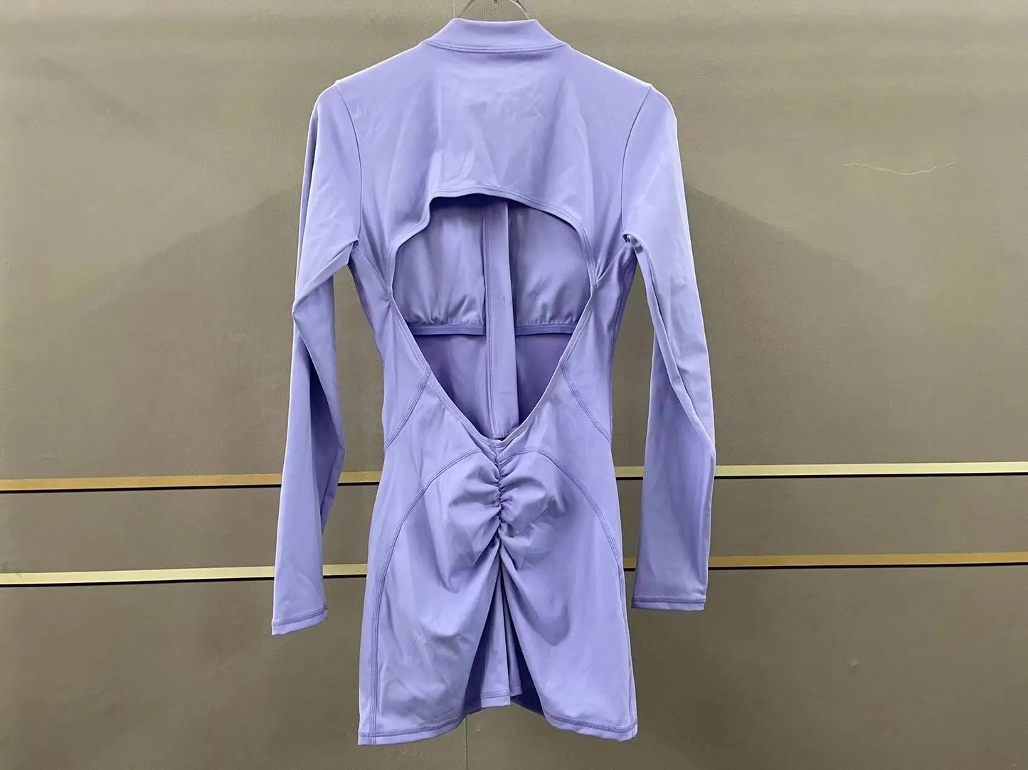 Yoga Jumpsuit Long Sleeved Sports Wear Gym Fitness Jumpsuit Sports Bodysuits Women Set Dance Running Workout Clothes Yoga Suit
