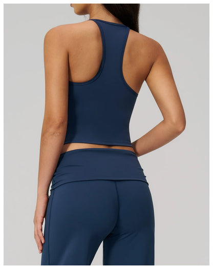 Women Fitness Sports Bra Top Shockproof Gym Workout Vest Quick Drying Pilates Yoga Tank Top Female Running Push Up Underwear