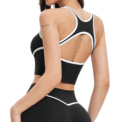 Women's Yoga Bra Gym Workout Top Shockproof Sports Underwear Female Yoga Bra Quick Dry Crop Top Running Fitness Bra Yoga Clothes