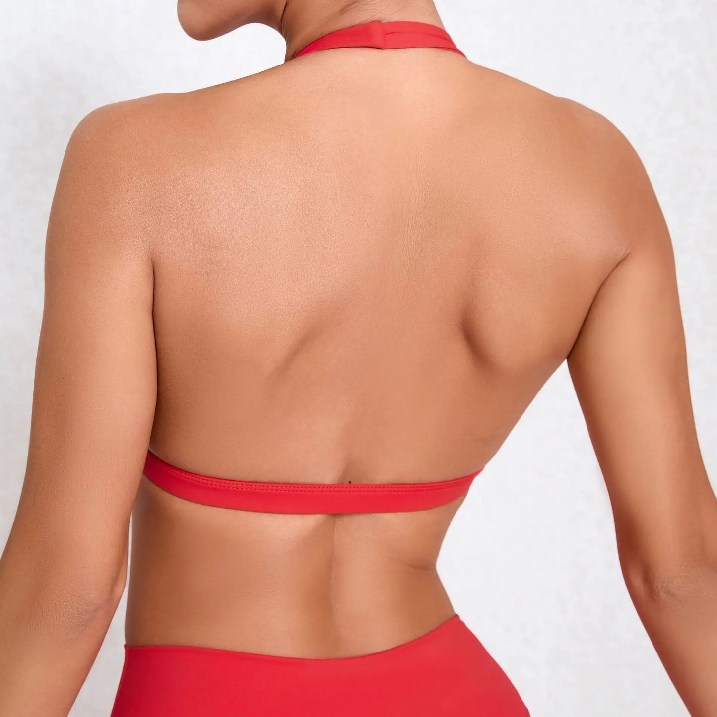 Breathable Sports Bra Anti-Sweat Fitness Top Women Underwear  Yoga Bra Shockproof Crop Top Push Up Sport Bra Gym Workout Top