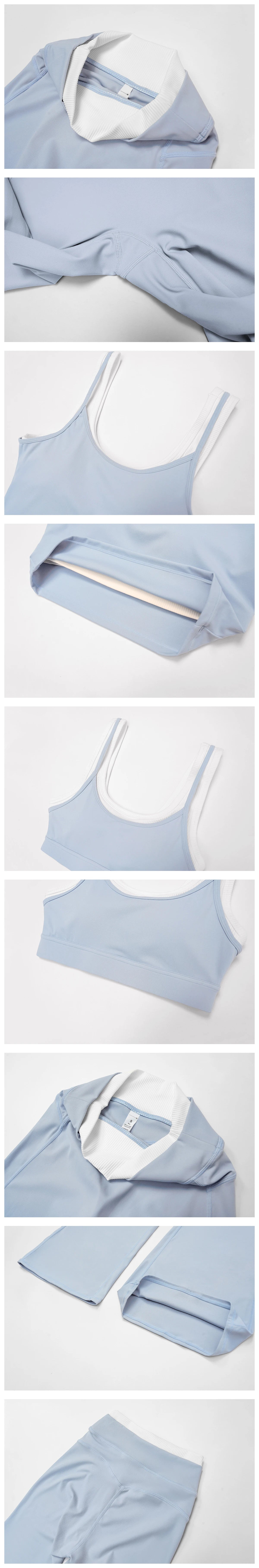 SWELTERING 2PCS Yoga Set Gym Fitness Suit Women Sports Workout Tracksuits Sportswear Female Yoga Suits Sports Bra Gym Leggings
