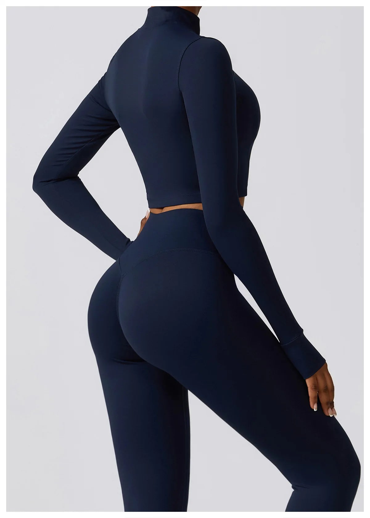 Women 2/3pcs Workout Outfits Yoga Sets Sportswear Gym Workout Clothing Tracksuit High Waist Leggings and Stretch Sports Bra
