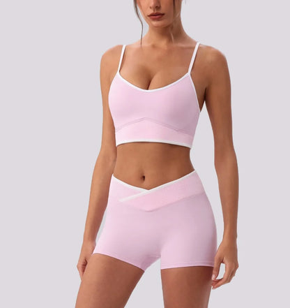 Yoga Bras Women's 2026 Summer Fitness Bra Push Up Sports Underwear Female Gym Workout Crop Tops Yoga Underwear Sports Clother