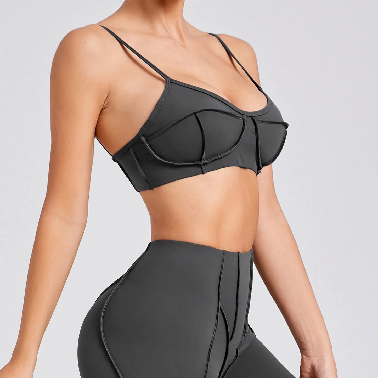 Sexy Yoga Shockproof Sports Bra Woman Quick Drying Gym Push Up Training Running Stretch Yoga Bra Top Design Bra Workout Crop Bra
